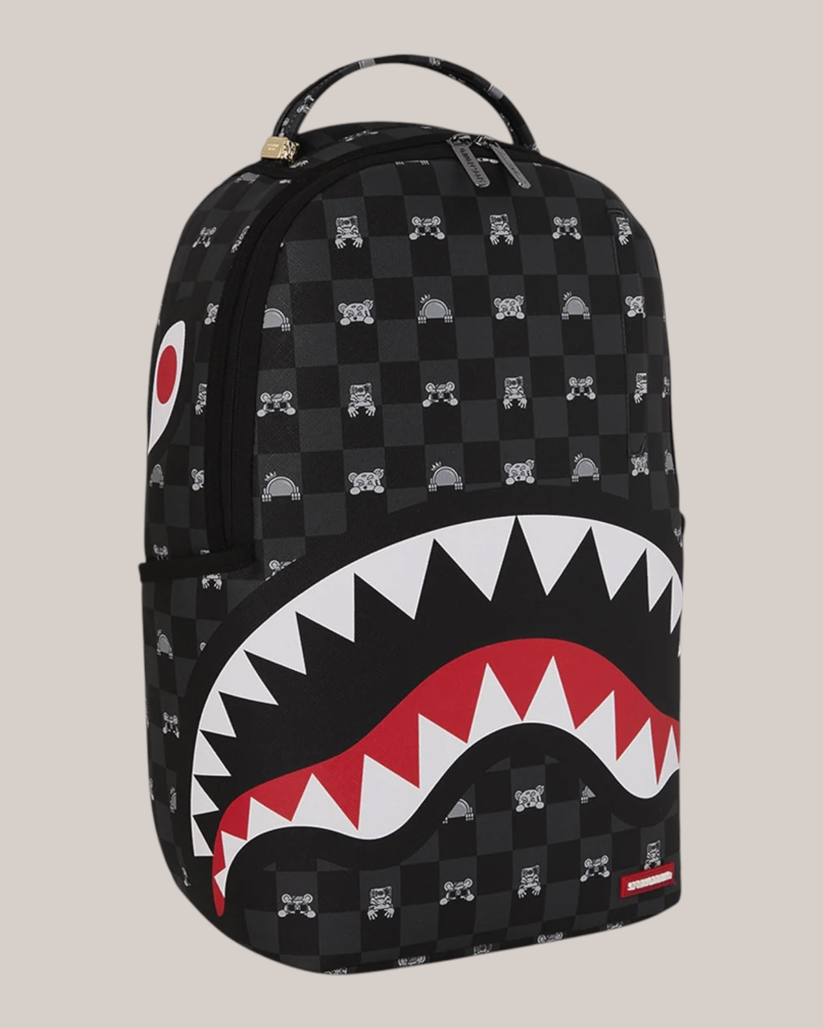 Zaino Gray Peeking Character Check Dlxsv 910B8872NSZ Sprayground