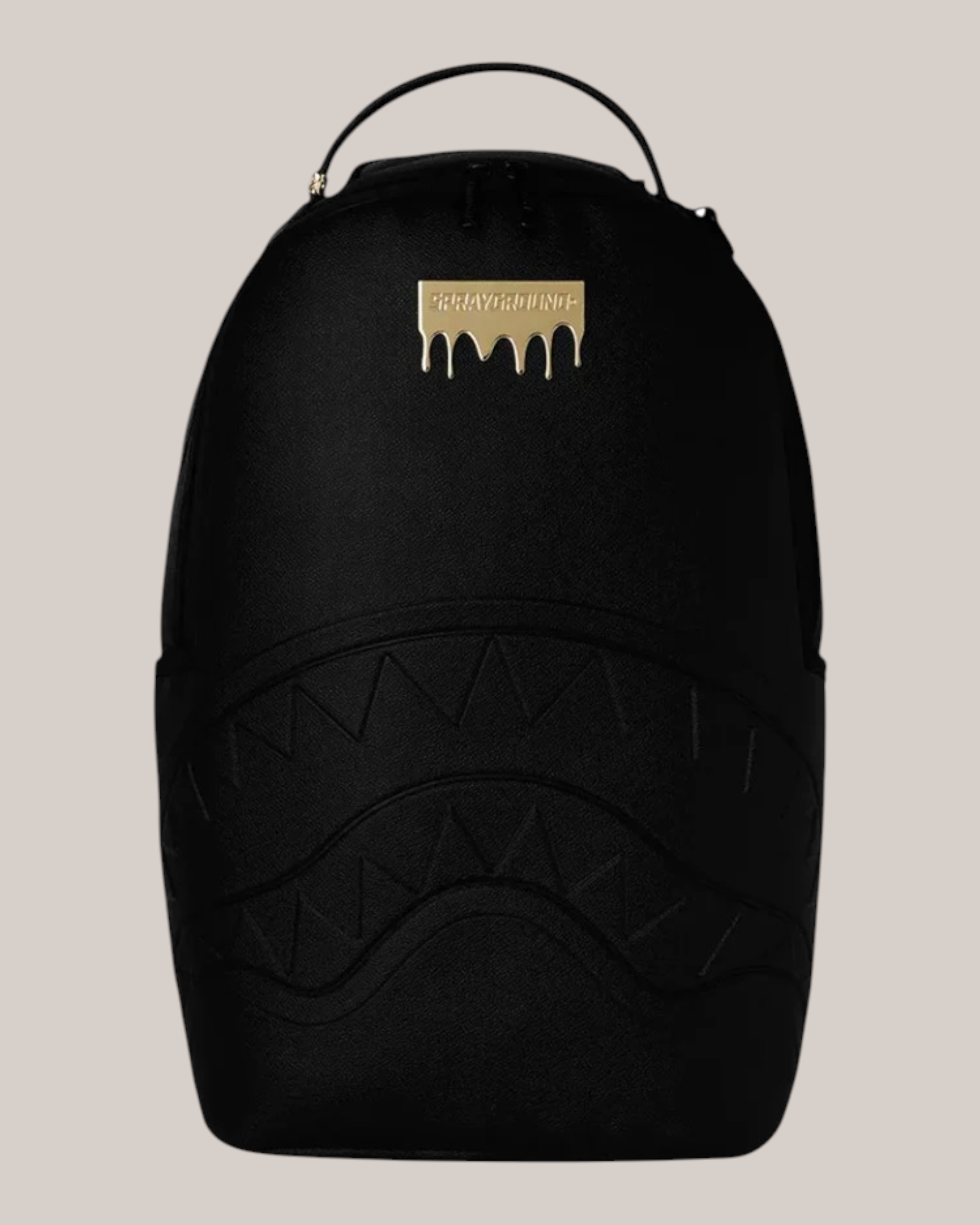 Zaino Gold Brick Logo Nero 910B8380NSZ Sprayground