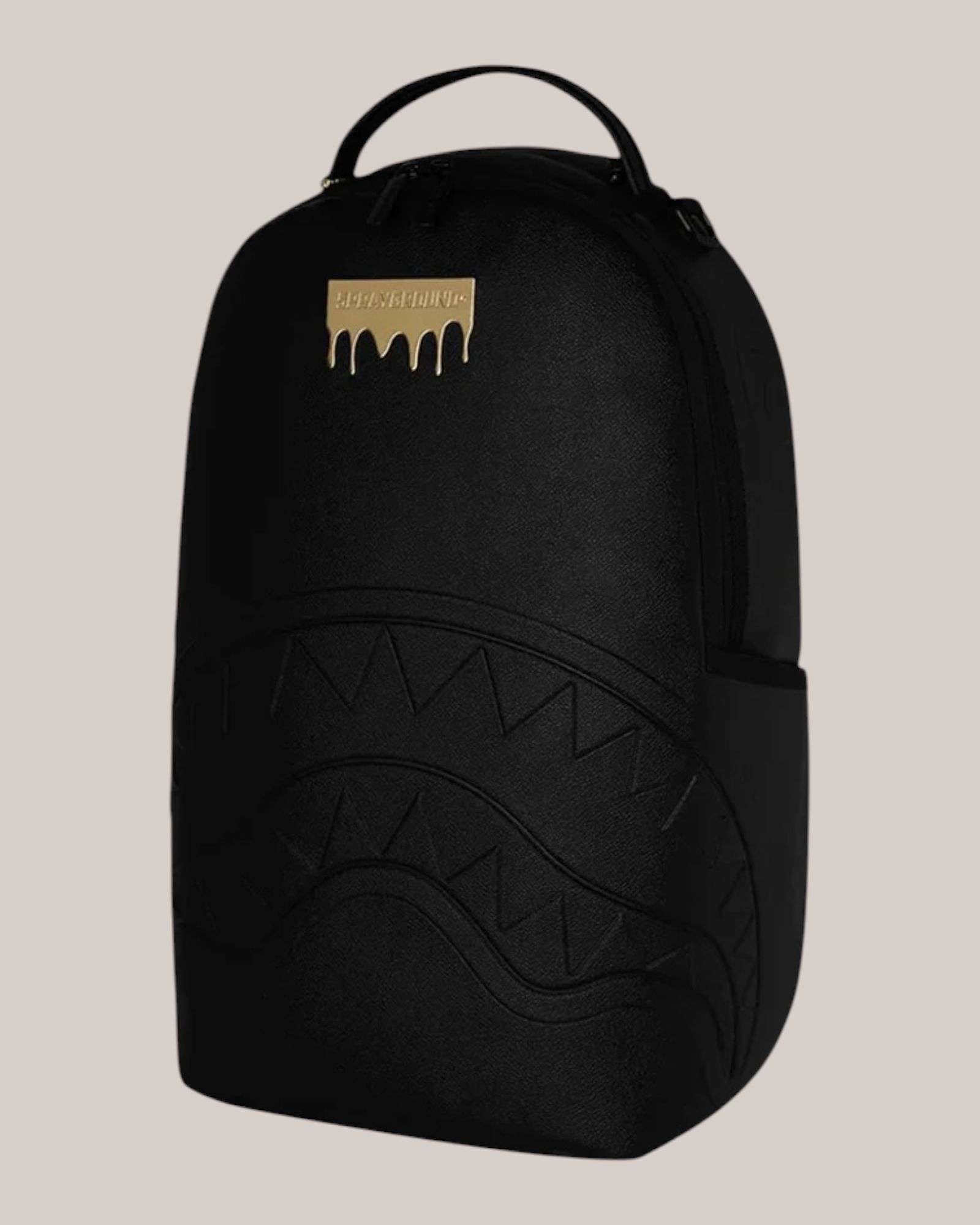 Zaino Gold Brick Logo Nero 910B8380NSZ Sprayground