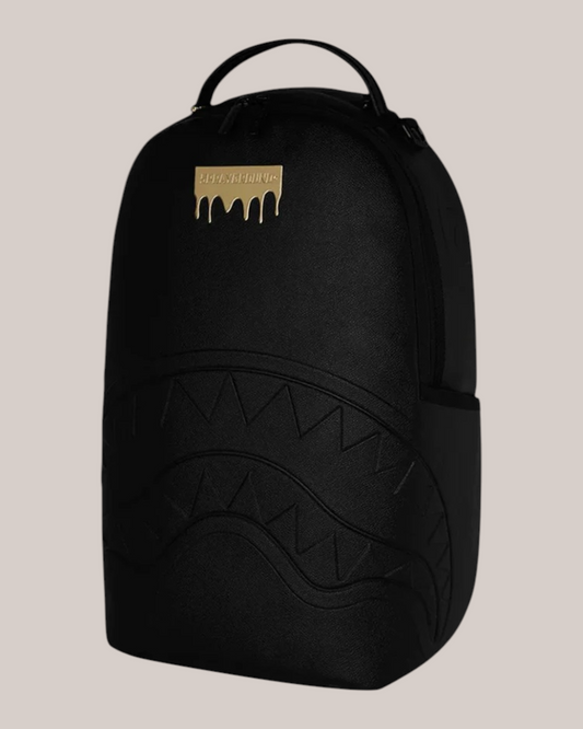 Zaino Gold Brick Logo Nero 910B8380NSZ Sprayground