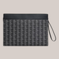 Pochette Grande The Blend Monogram Noir NH5065LX Lacoste