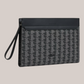 Pochette Grande The Blend Monogram Noir NH5065LX Lacoste