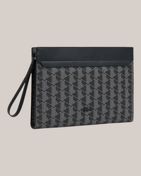 Pochette Grande The Blend Monogram Noir NH5065LX Lacoste