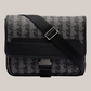 Borsa Grande Con Patta The Blend Monogram Noir NH4411LX Lacoste