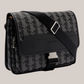 Borsa Grande Con Patta The Blend Monogram Noir NH4411LX Lacoste