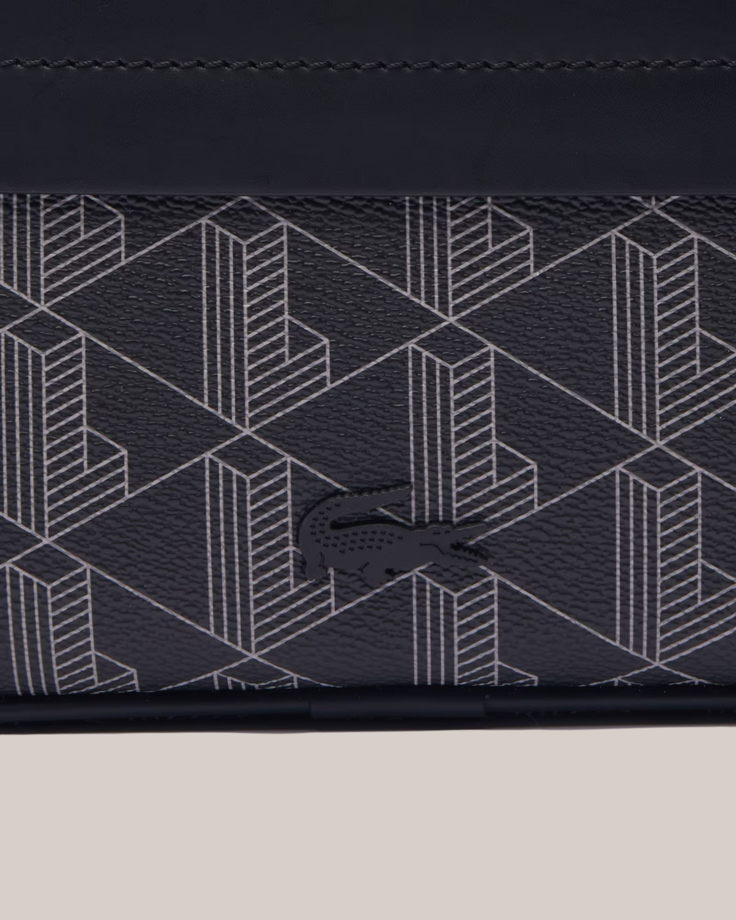 Borsa A Spalla The Blend Monogram Noir NH4578LX Lacoste