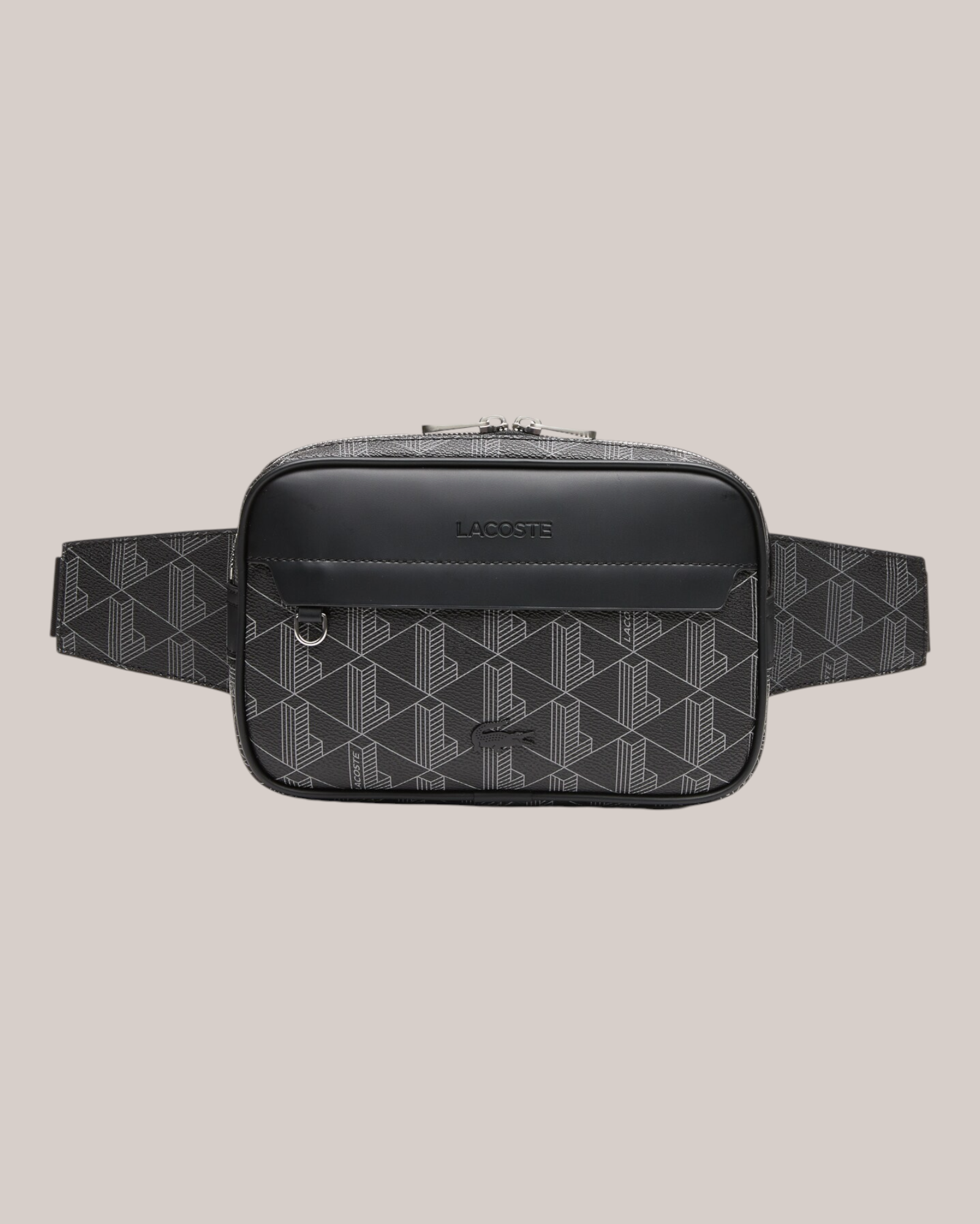 Marsupio The Blend Monogram Noir NH4004LX Lacoste