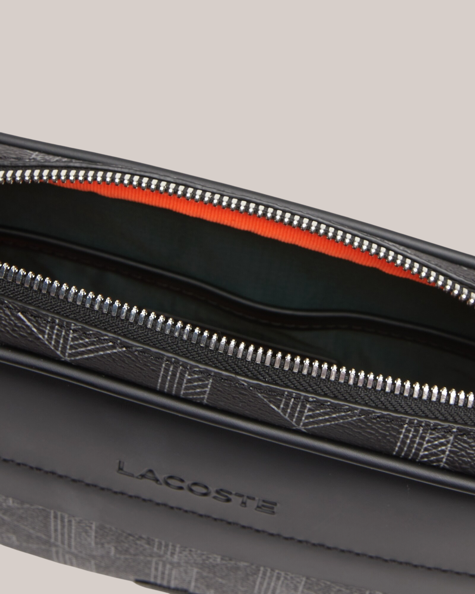 Marsupio The Blend Monogram Noir NH4004LX Lacoste
