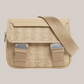 Borsa A Tracolla Con Patta e Clip The Blend Monogram Otter NH3787LX Lacoste