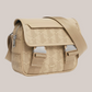 Borsa A Tracolla Con Patta e Clip The Blend Monogram Otter NH3787LX Lacoste
