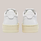 Sneakers In Pelle Medalist Low AULM-LL15 Bianca Autry