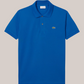 Polo Classic Fit Blue In Piquet L1212-00-3D3 Lacoste