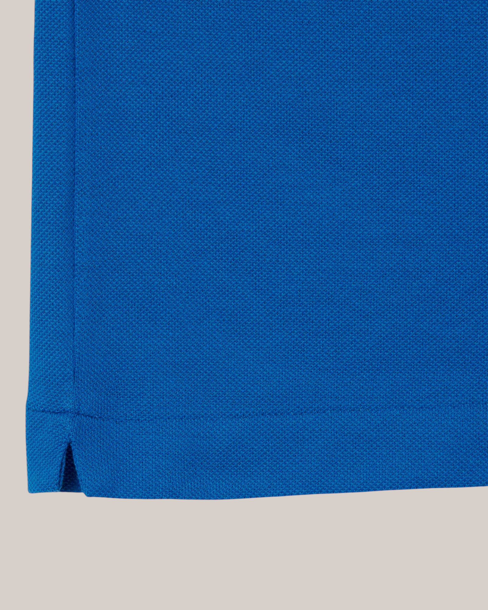 Polo Classic Fit Blue In Piquet L1212-00-3D3 Lacoste