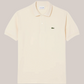 Polo Classic Fit Beige In Piquet L1212-00-056 Lacoste