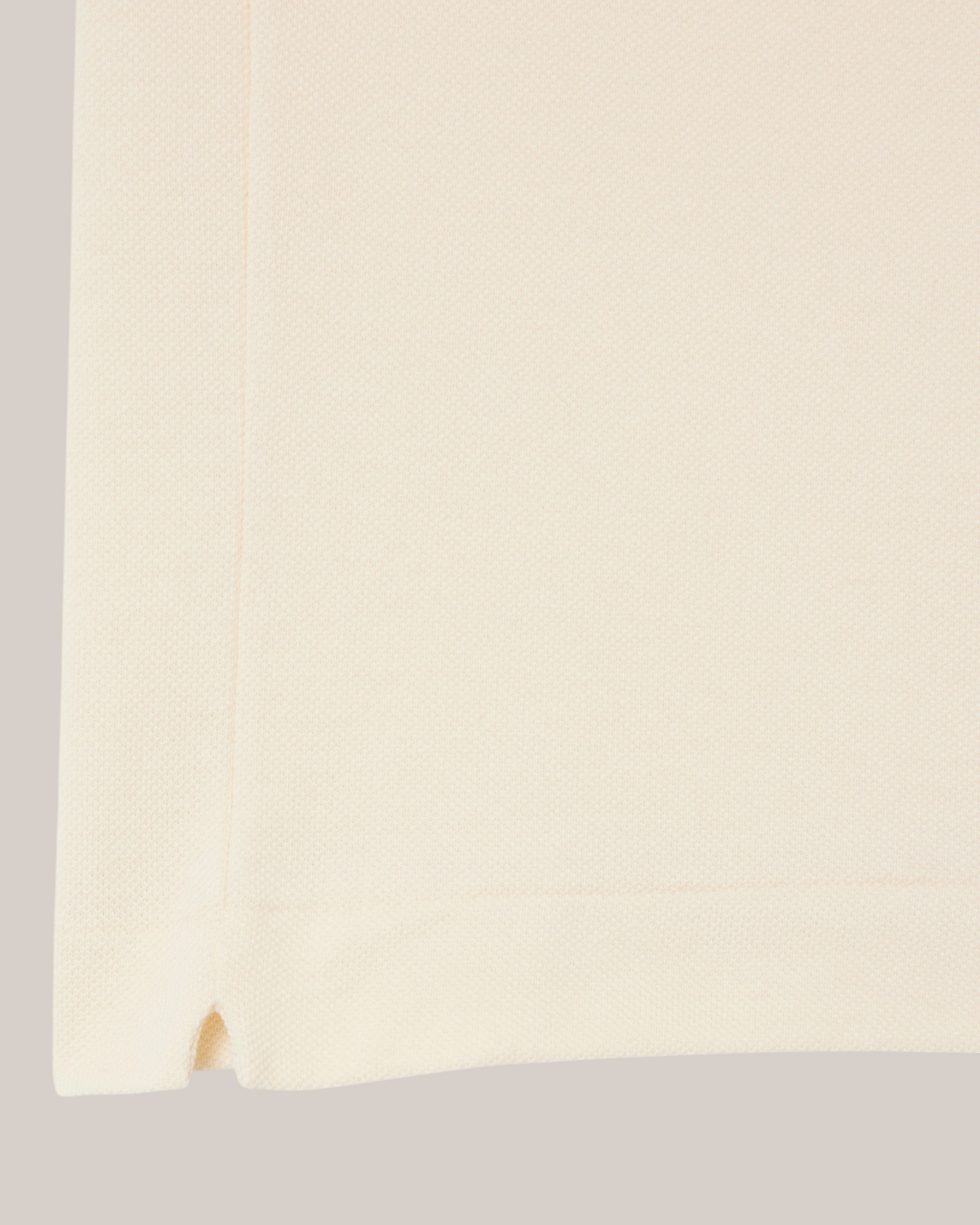 Polo Classic Fit Beige In Piquet L1212-00-056 Lacoste
