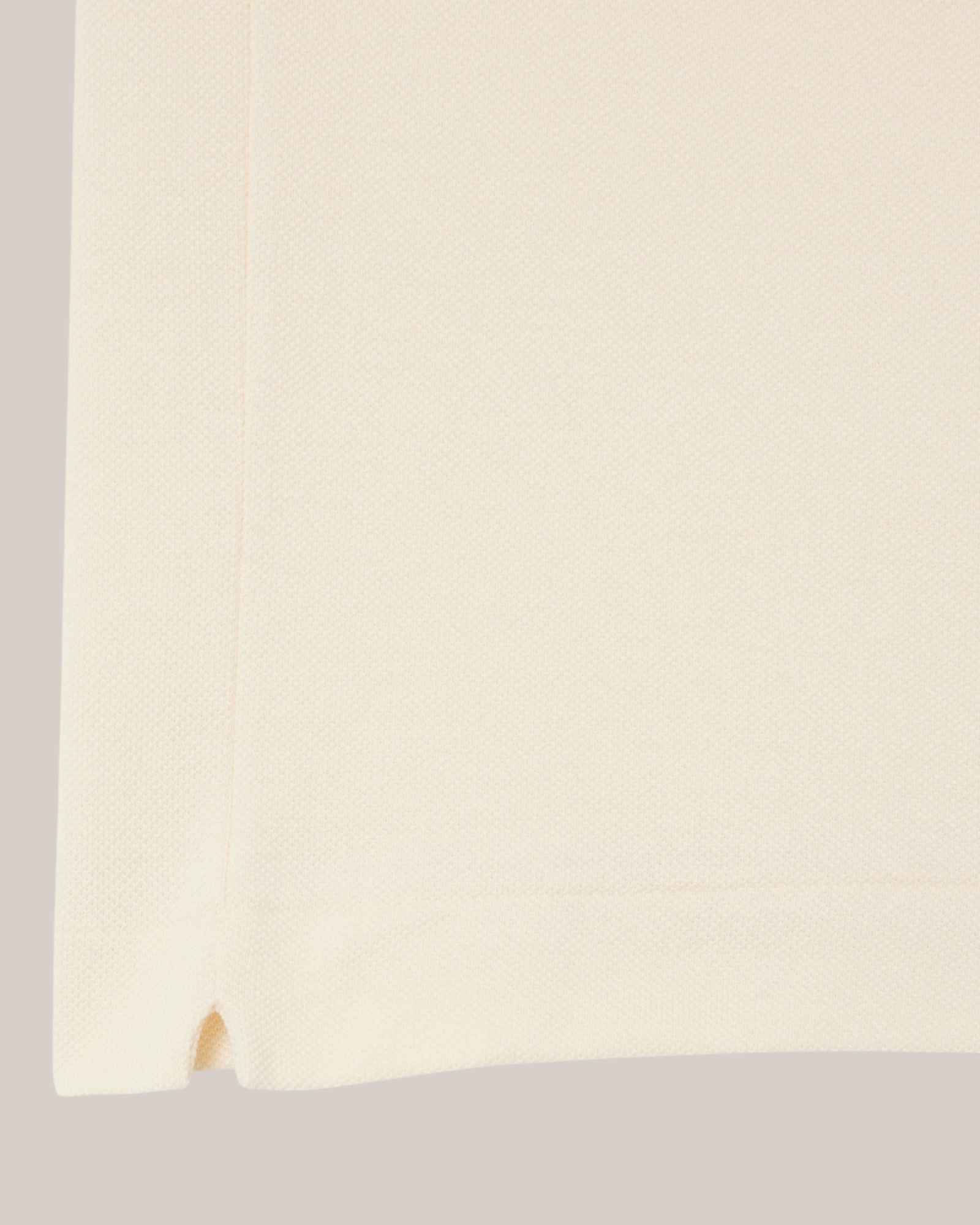Polo Classic Fit Beige In Piquet L1212-00-056 Lacoste