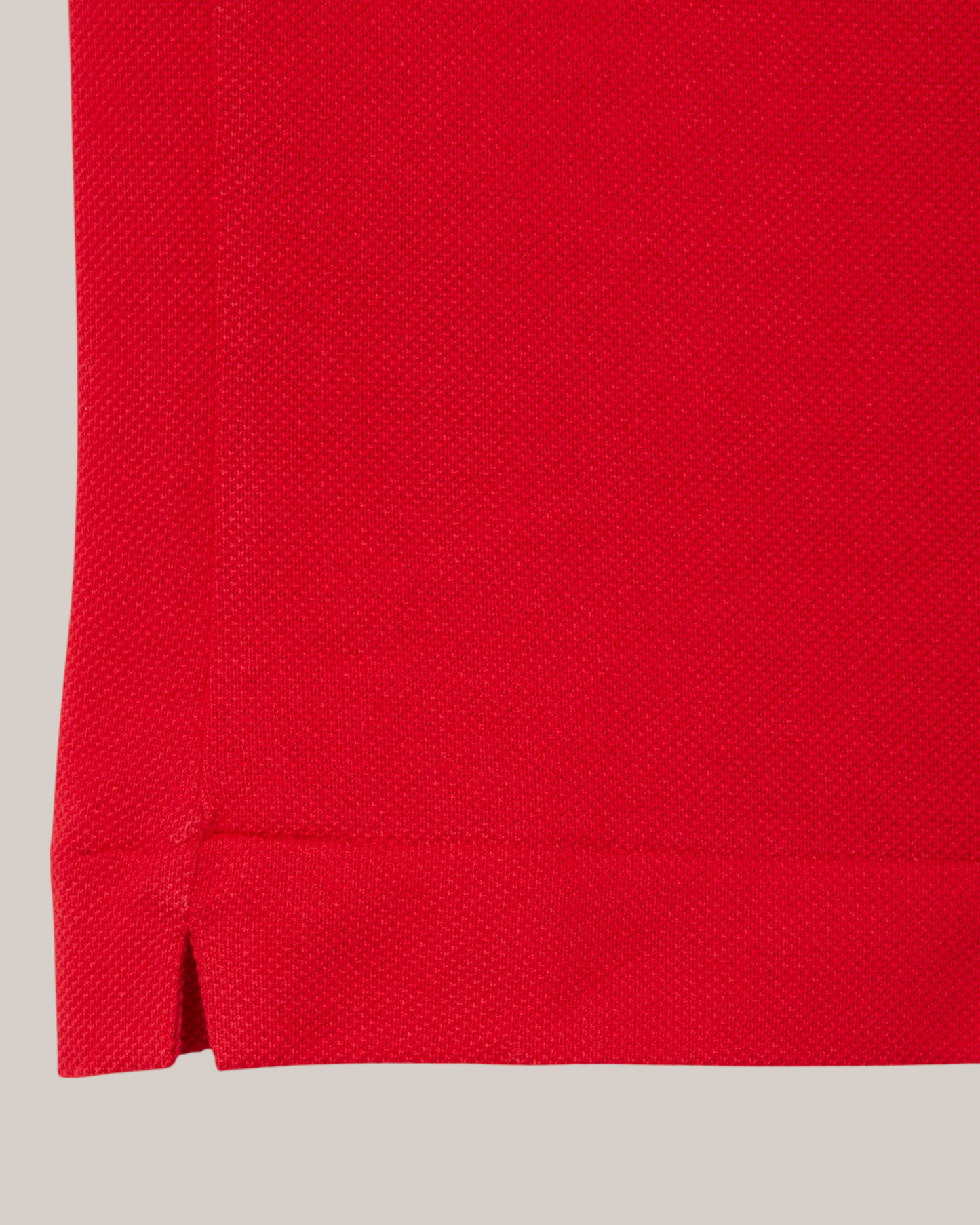 Polo Classic Fit Rossa In Piquet L1212-00-240 Lacoste