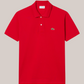 Polo Classic Fit Rossa In Piquet L1212-00-240 Lacoste