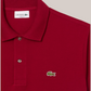 Polo Classic Fit Bordeaux In Piquet L1212-00-476 Lacoste