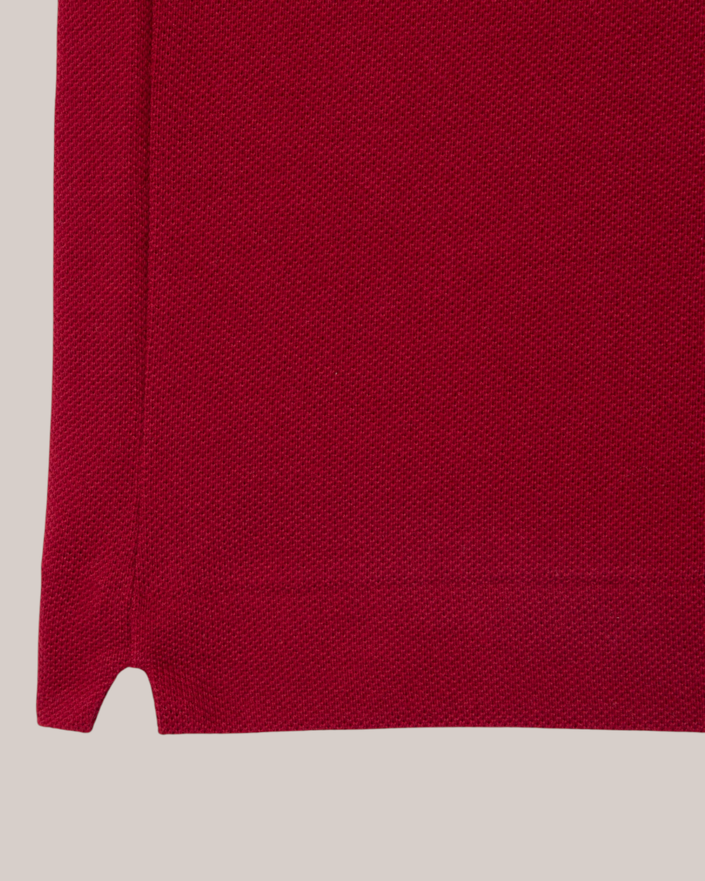 Polo Classic Fit Bordeaux In Piquet L1212-00-476 Lacoste