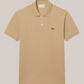 Polo Classic Fit Beige In Piquet L1212-00-02S Lacoste