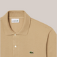 Polo Classic Fit Beige In Piquet L1212-00-02S Lacoste