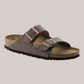 Sandali Unisex Narrow Fit Birko-Flor Nubuck Mocca 0151183 Birkenstock