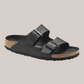 Sandali Unisex Narrow Fit Birko-Flor Triples Black 1019069 Birkenstock