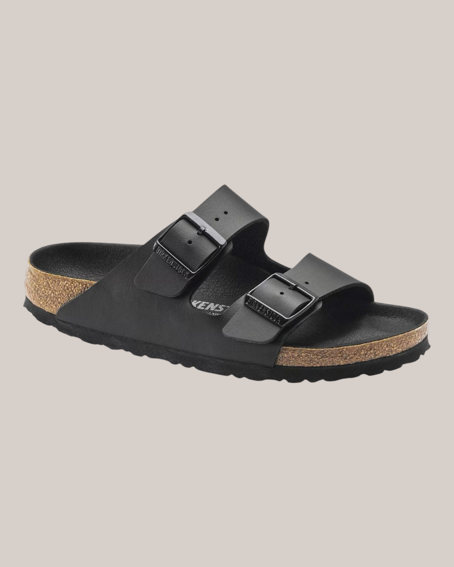 Sandali Unisex Narrow Fit Birko-Flor Triples Black 1019069 Birkenstock
