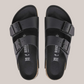 Sandali Unisex Narrow Fit Birko-Flor Triples Black 1019069 Birkenstock
