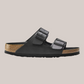 Sandali Unisex Narrow Fit Birko-Flor Triples Black 1019069 Birkenstock