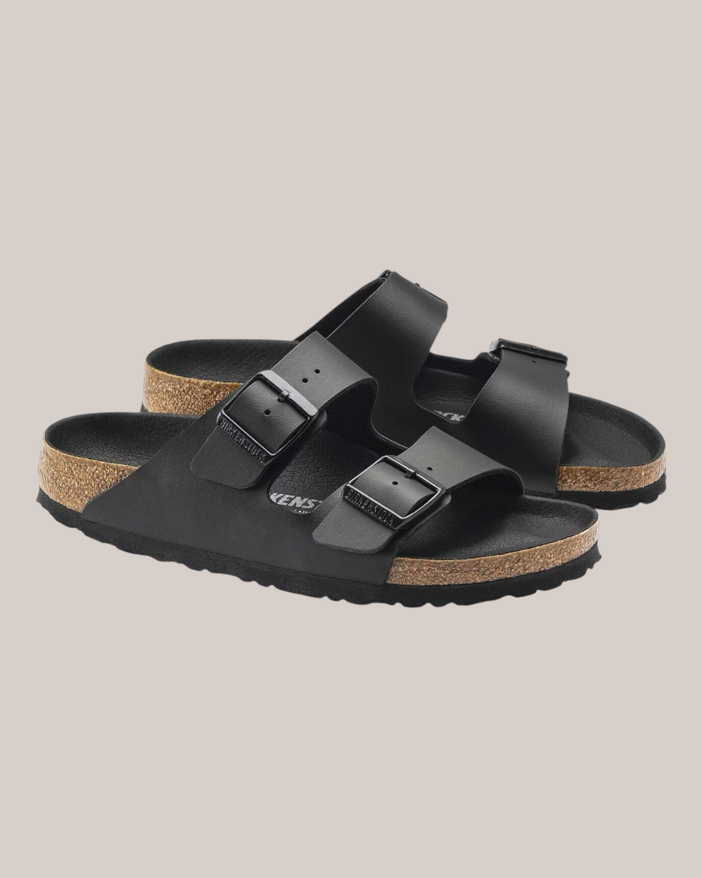 Sandali Unisex Narrow Fit Birko-Flor Triples Black 1019069 Birkenstock