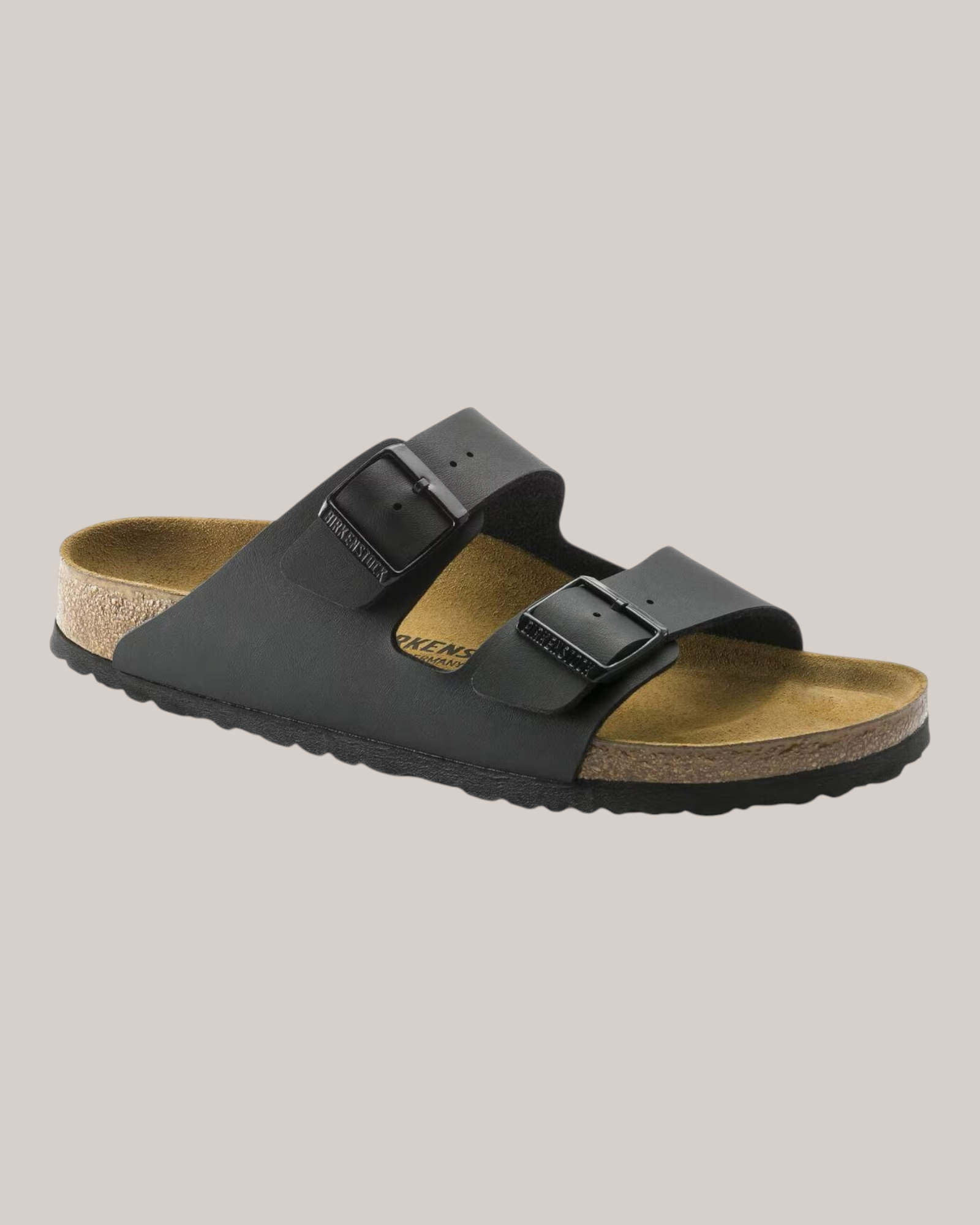 Sandali Arizona Unisex Narrow Fit Birko-Flor Nero 0051793 Birkenstock