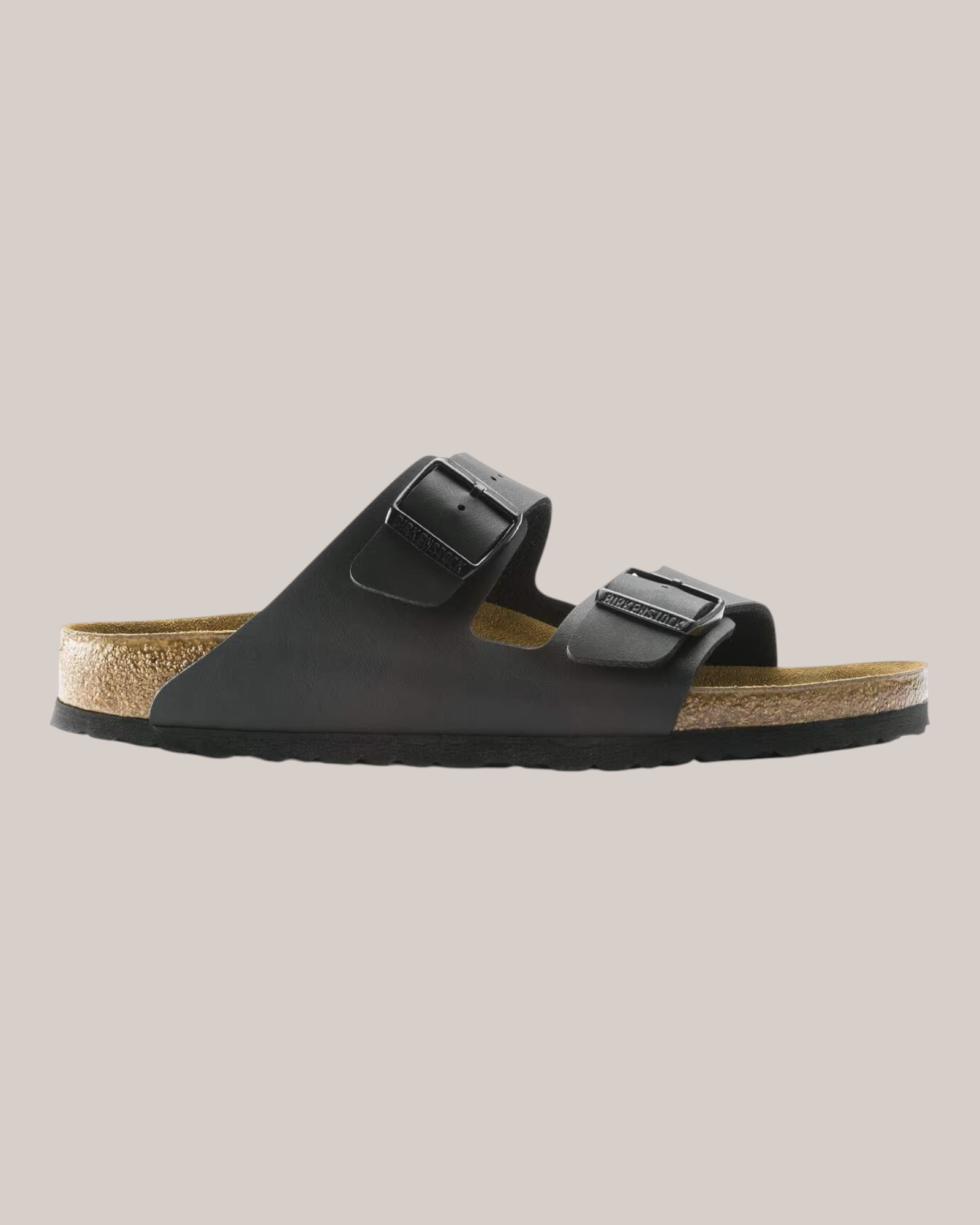 Sandali Arizona Unisex Narrow Fit Birko-Flor Nero 0051793 Birkenstock