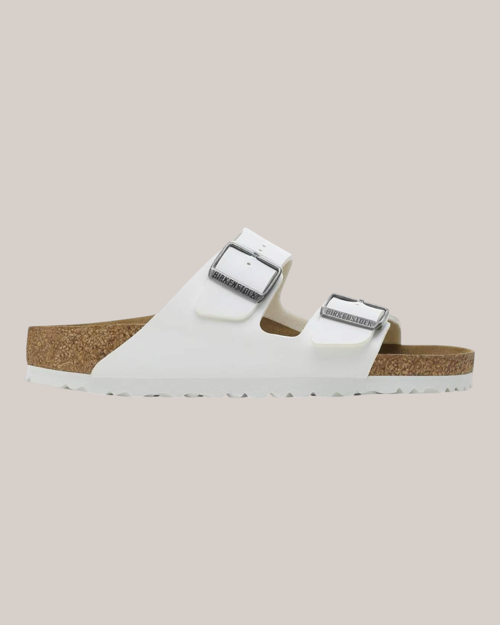 Sandali Arizona Donna Narrow Fit Birko-Flor Bianco 0552683 Birkenstock