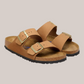 Sandali Arizona Donna Narrow Fit Plantare Morbido Mink 1032086 Birkenstock