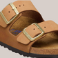 Sandali Arizona Donna Narrow Fit Plantare Morbido Mink 1032086 Birkenstock