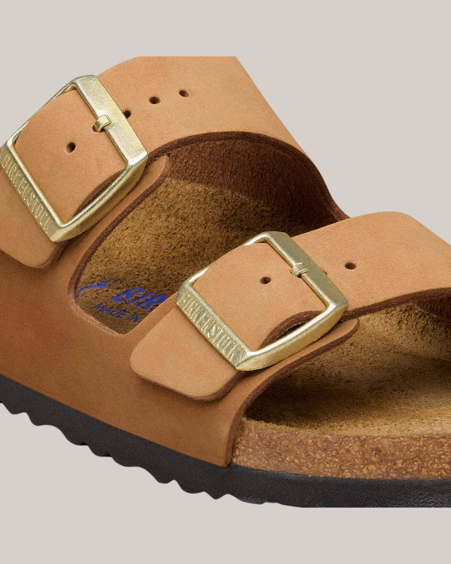 Sandali Arizona Donna Narrow Fit Plantare Morbido Mink 1032086 Birkenstock