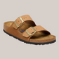 Sandali Arizona Donna Narrow Fit Plantare Morbido Mink 1032086 Birkenstock