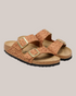 Sandali Arizona Donna Narrow Fit Leo Pecan 1031926 Birkenstock