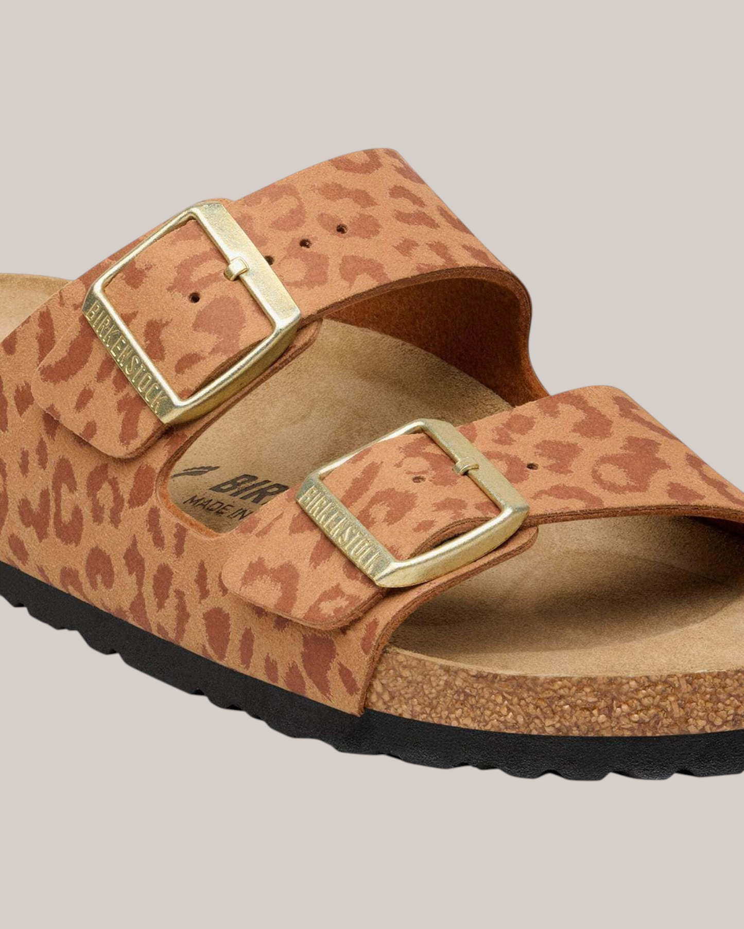 Sandali Arizona Donna Narrow Fit Leo Pecan 1031926 Birkenstock