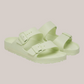 Sandali Mare Donna Arizona Narrow Fit Faded Lime 1024691 Birkenstock