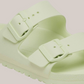 Sandali Mare Donna Arizona Narrow Fit Faded Lime 1024691 Birkenstock