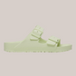 Sandali Mare Donna Arizona Narrow Fit Faded Lime 1024691 Birkenstock