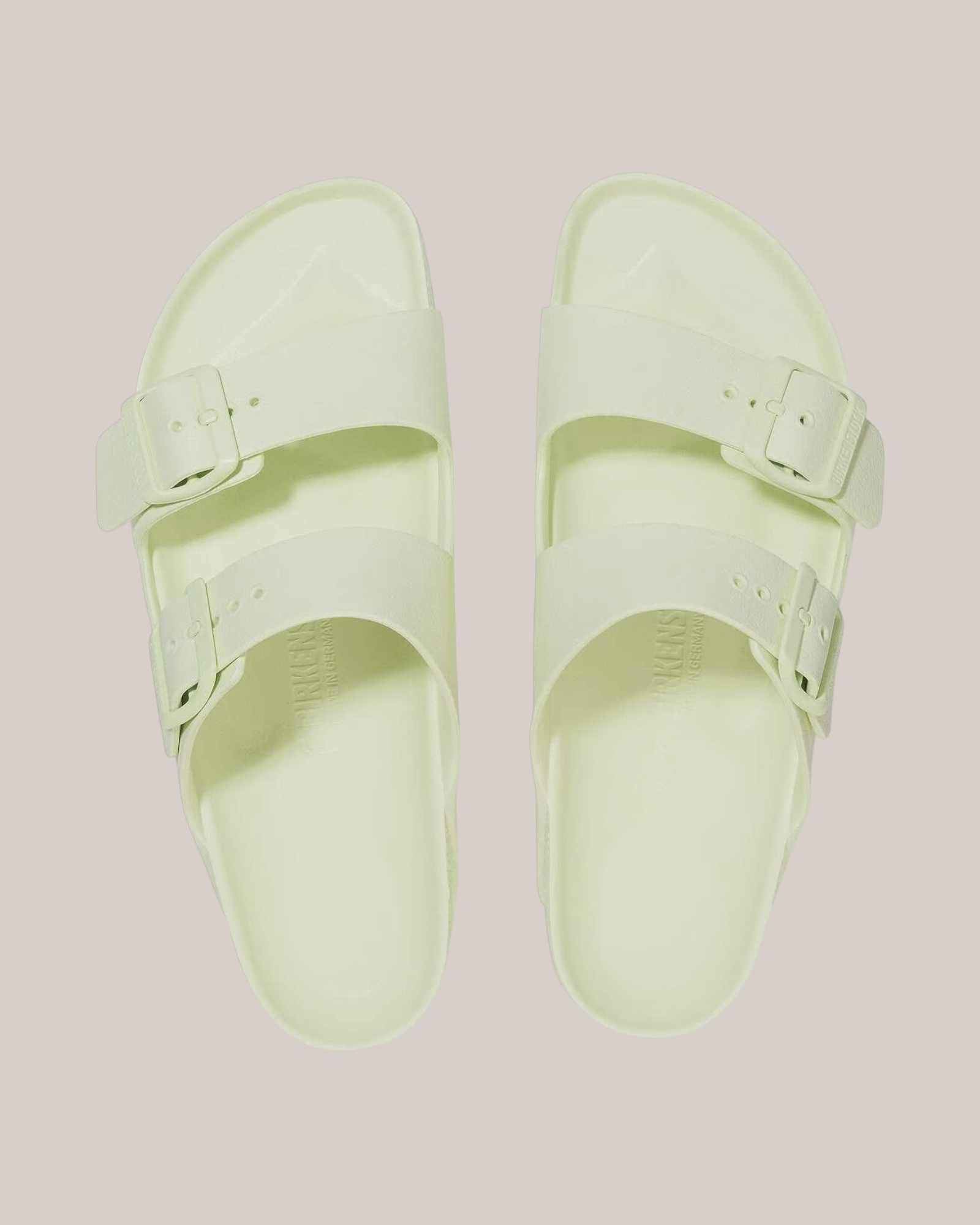 Sandali Mare Donna Arizona Narrow Fit Faded Lime 1024691 Birkenstock