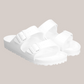 Sandali Mare Donna Arizona Narrow Fit Bianco 0129443 Birkenstock