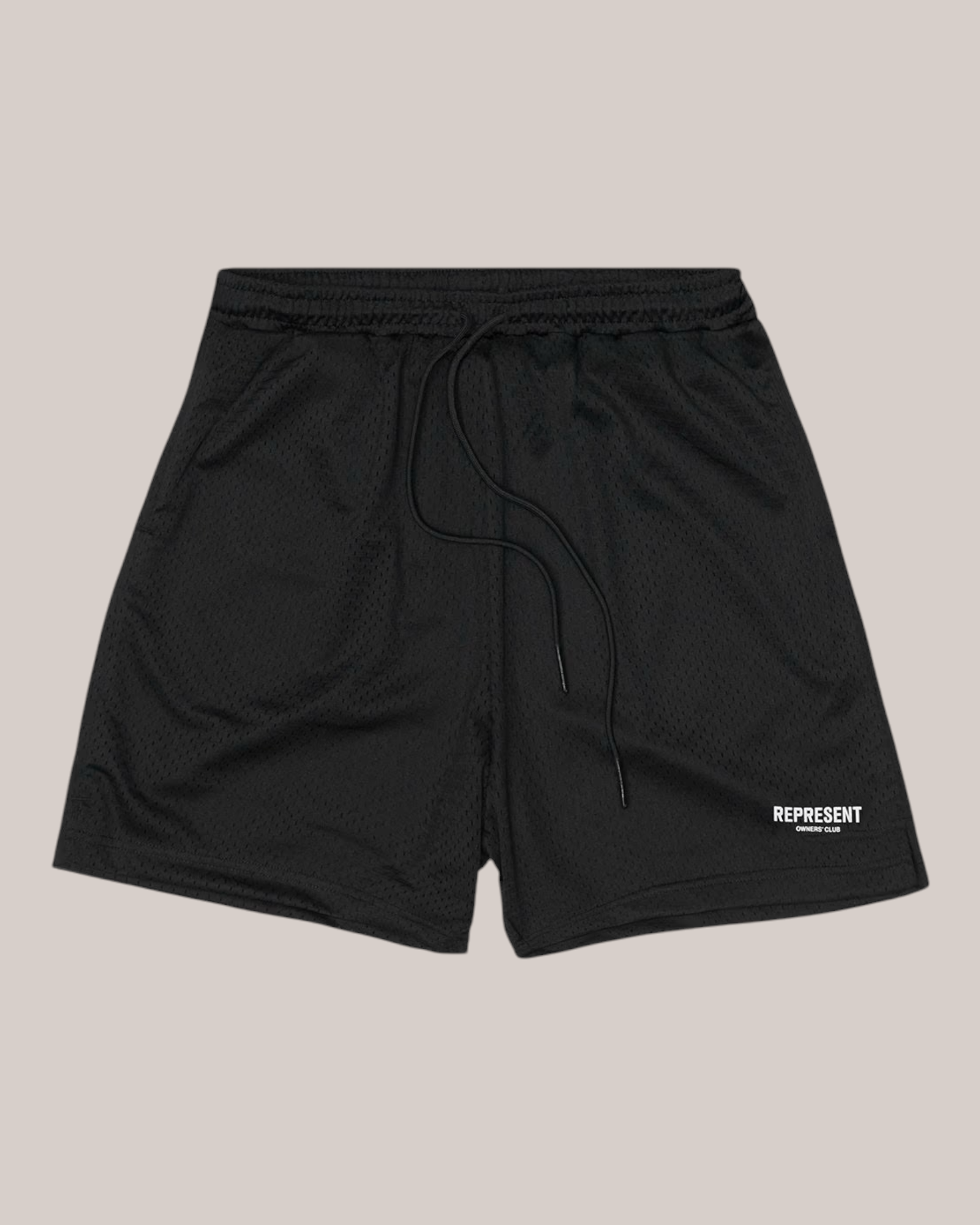 Short Owners Club Mesh Nero OCM71235-001 Represent