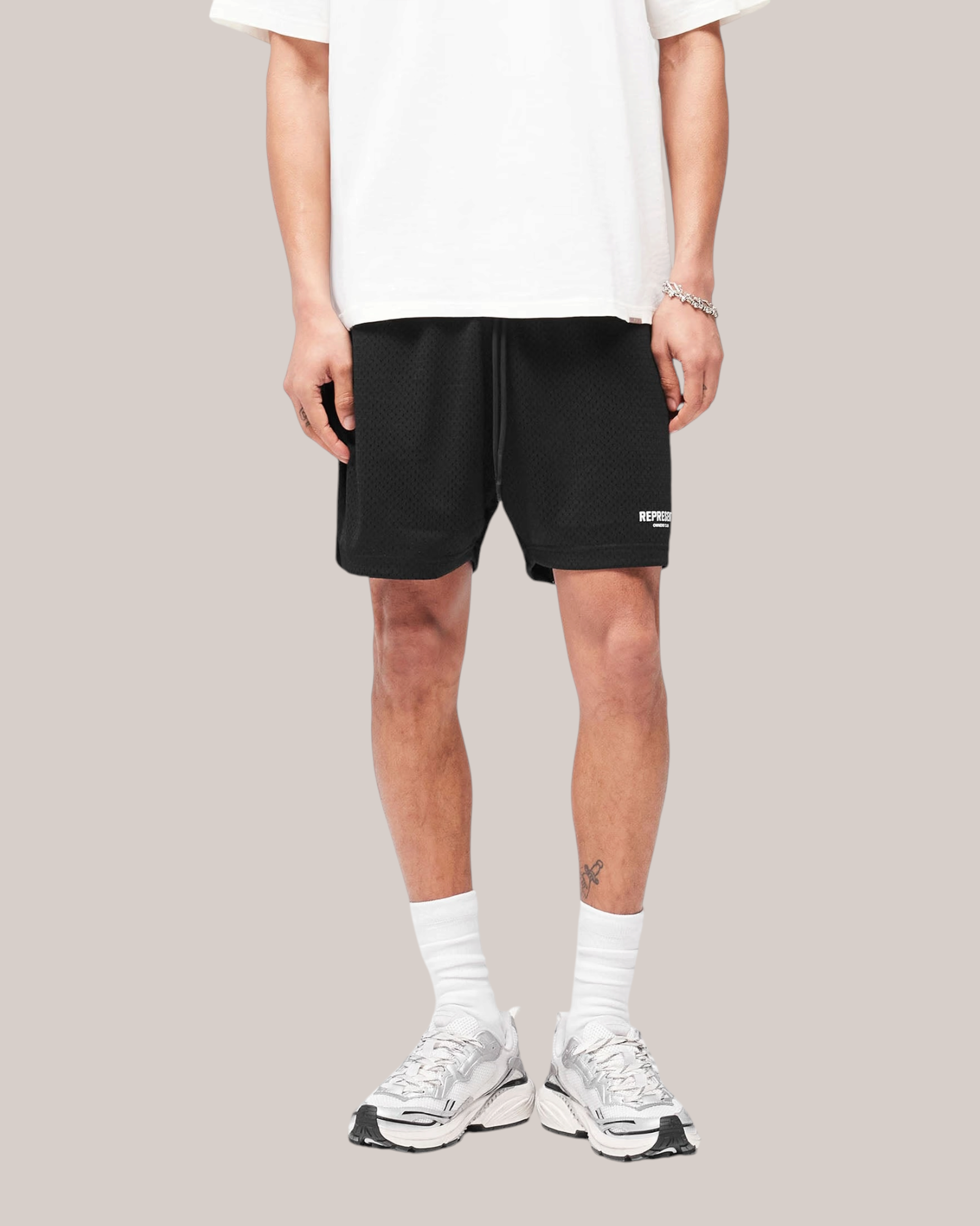 Short Owners Club Mesh Nero OCM71235-001 Represent