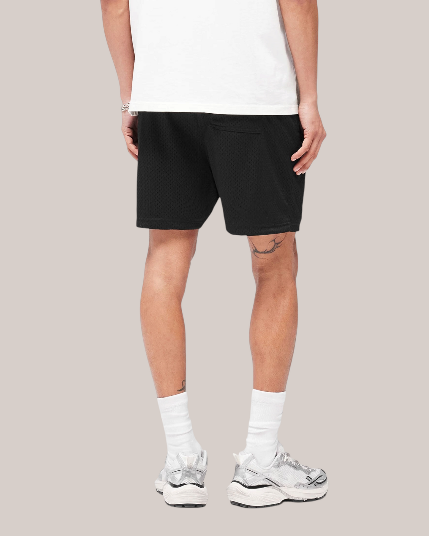 Short Owners Club Mesh Nero OCM71235-001 Represent