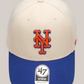 Cappello Con Visiera New York Mets Avorio/Blue MVPTT16WBV 47 Brand